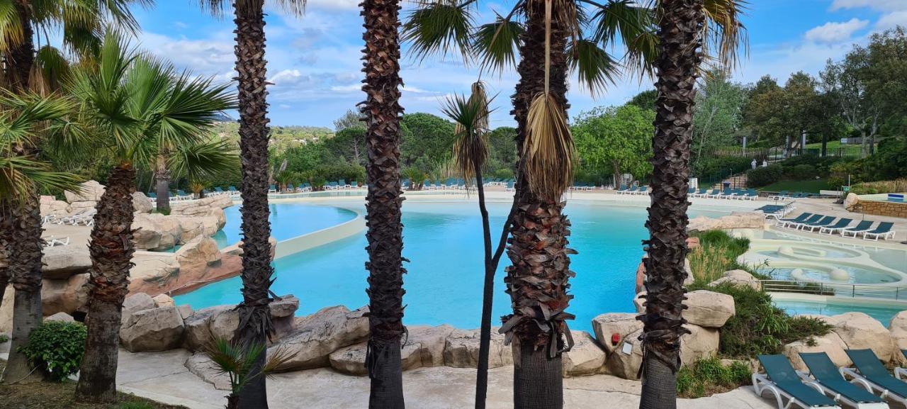 Eden Lou, L'Appart Appartement Climatise Avec Vue Exceptionnelle Sur Saint Tropez Grimaud Exterior foto